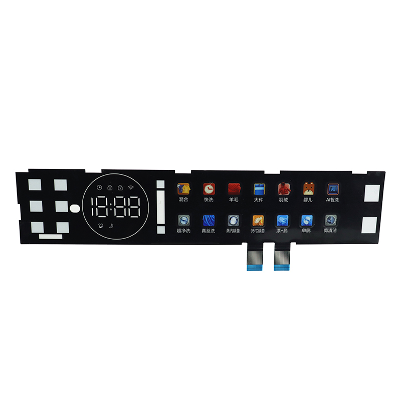 Luphitouch彩膜電容觸控雨菲電子薄膜開關(guān)