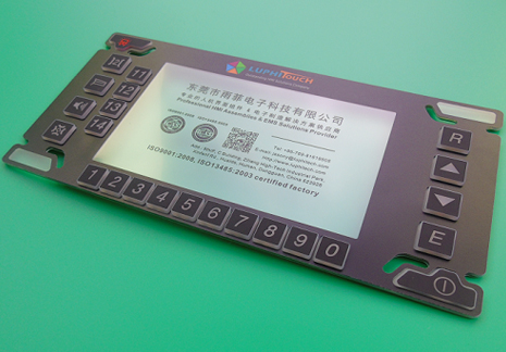 PCB線路板硅膠按鍵開關(guān) LTRS002