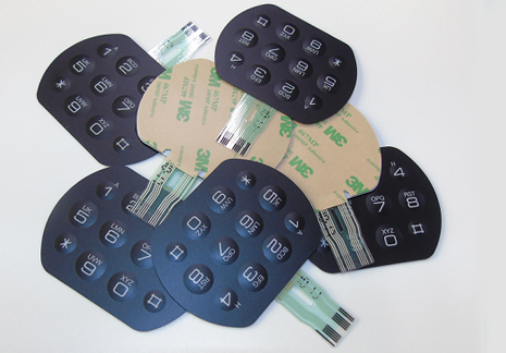 KABA電子密碼鎖薄膜按鍵薄膜開關(guān)  LTMS0257