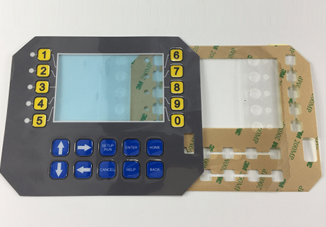 按鍵打凸鼓包手感型薄膜開關(guān)按鍵 EO-752