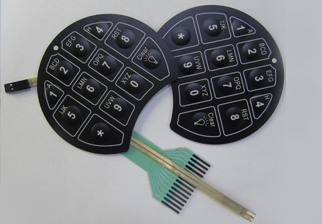 SecuRam密碼鎖薄膜開關(guān)  DSC00292