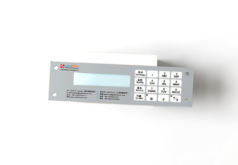 按鍵打凸PCB薄膜開關(guān) 