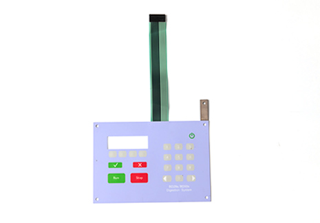 消化系統(tǒng)檢測儀防菌薄膜開關(guān)