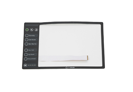 OneBreath醫(yī)療呼吸機薄膜開關(guān)