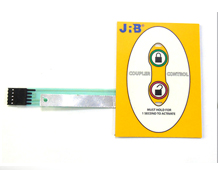 帶鋁箔ESD屏蔽層薄膜按鍵開關(guān) DSC00359