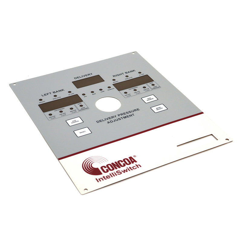 絲印PET/PC柔性線路按鍵面板