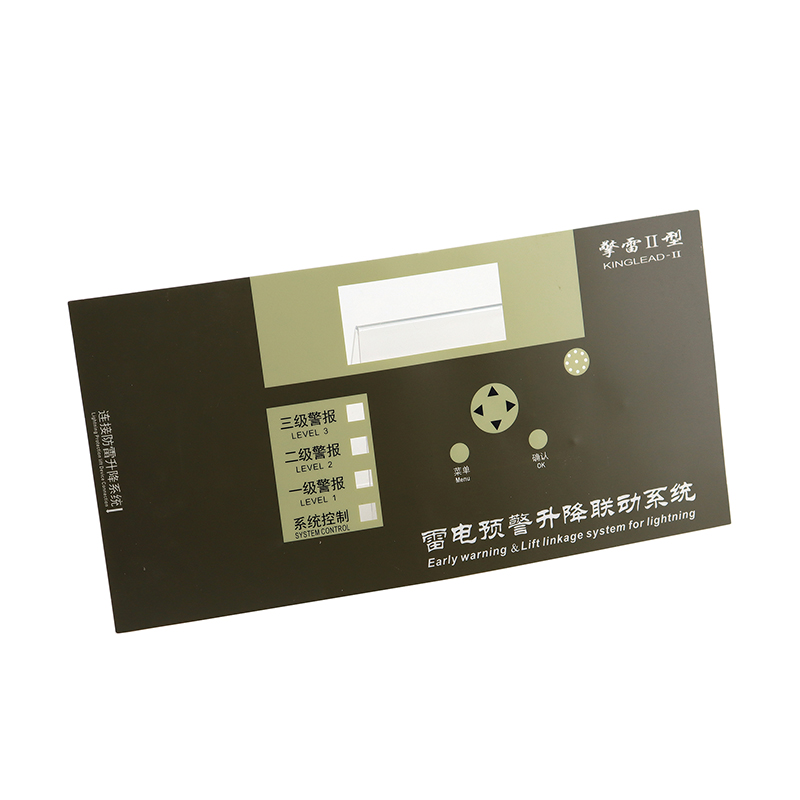 測(cè)量?jī)x器LGF背光防水防紫外線薄膜開關(guān)