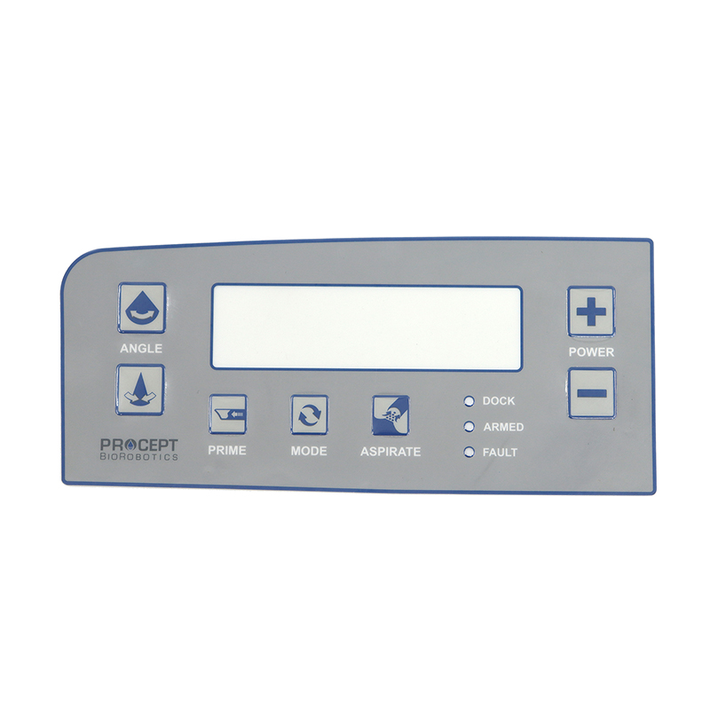 FPC薄膜開關(guān)組合硅膠按鍵面板