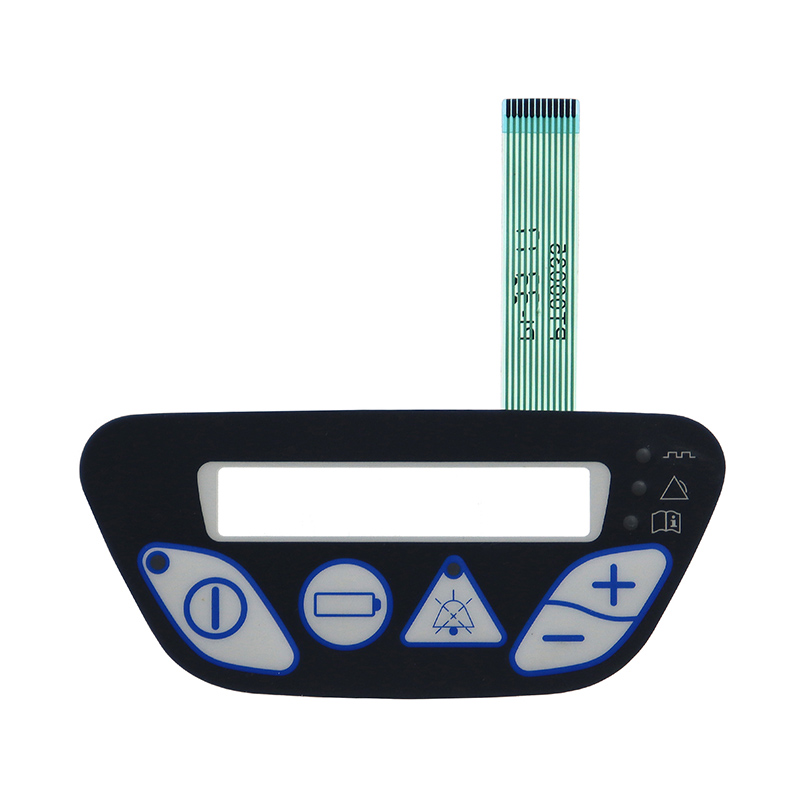 醫(yī)用儀器防菌FPC線路背板薄膜開關(guān)