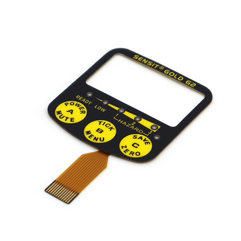 電子鎖密集小孔五金薄膜面板