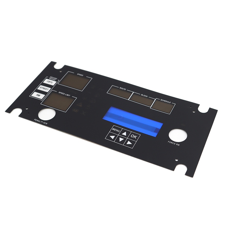 防靜電PET醫(yī)療防菌薄膜開關(guān)