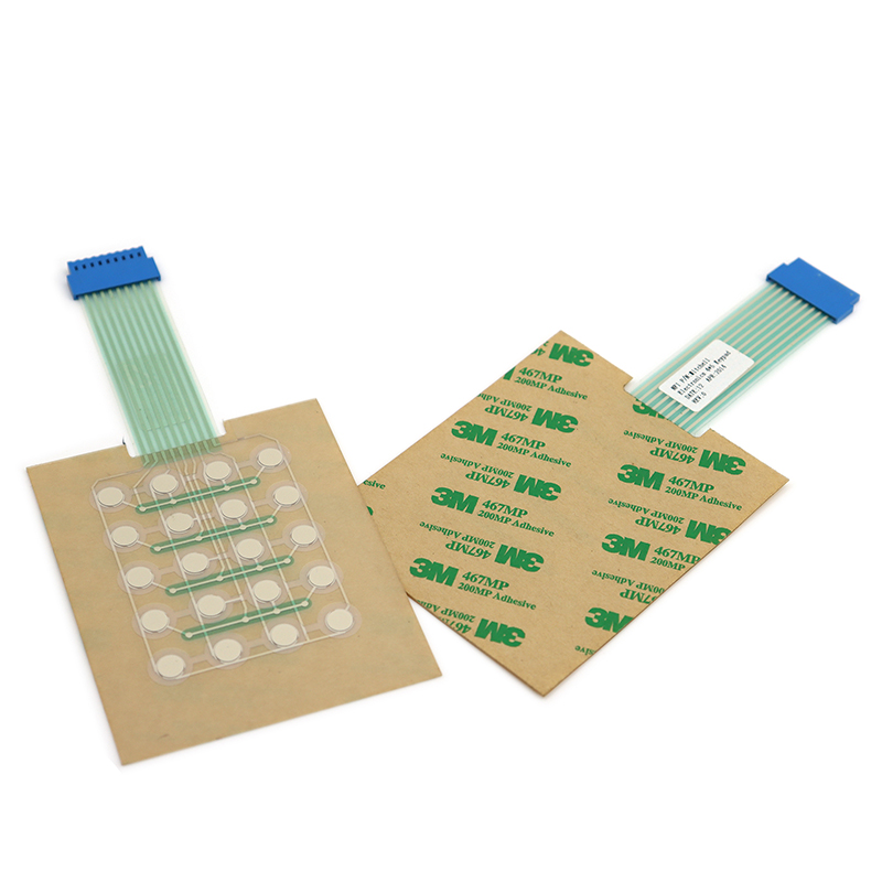 儀器電器數(shù)控凸起薄膜開關(guān)