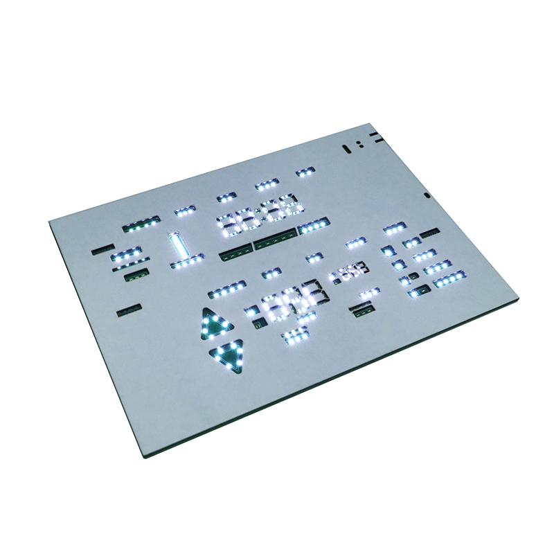 家用電器人機(jī)界面電容觸摸膜片及觸控顯示模組