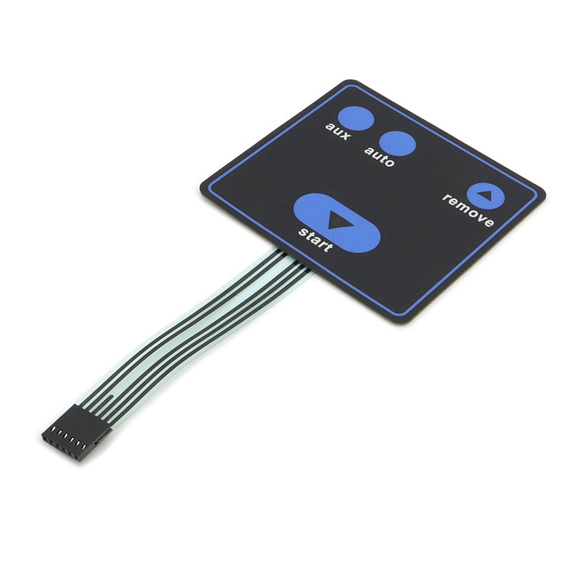 薄膜開關(guān)面板廠家軌道交通品種繁多 