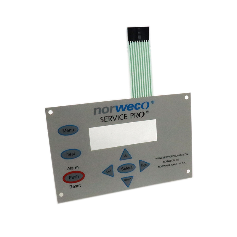 觸摸式薄膜開關(guān)工控自動化放心省心 