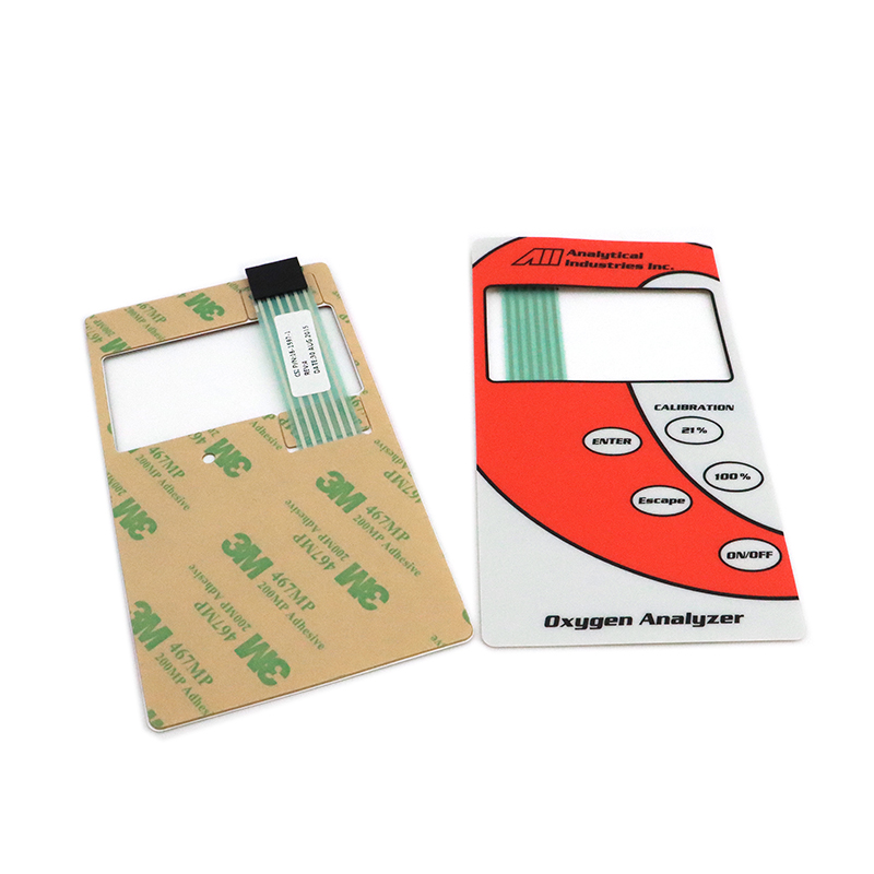 觸摸式薄膜開關(guān)軌道交通造型美觀 