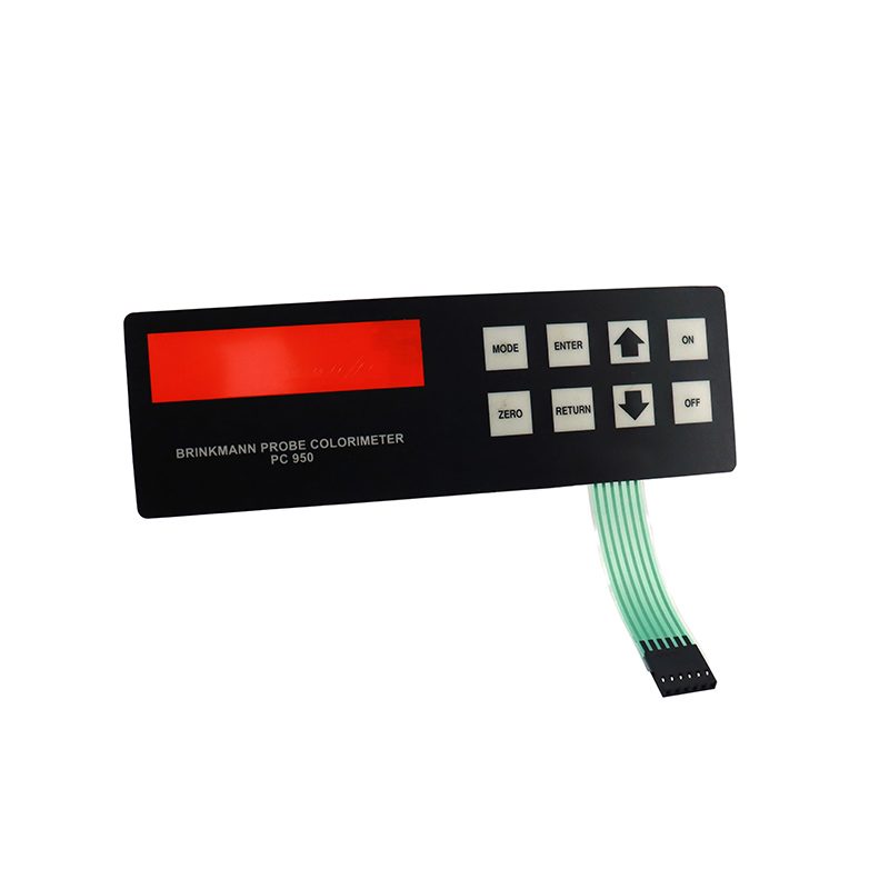 薄膜開(kāi)關(guān)軌道交通放心省心 