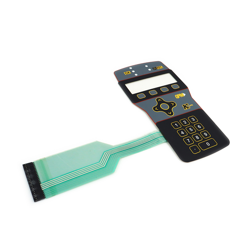 薄膜開(kāi)關(guān)面板廠(chǎng)家醫(yī)療工控色澤光潤(rùn) 