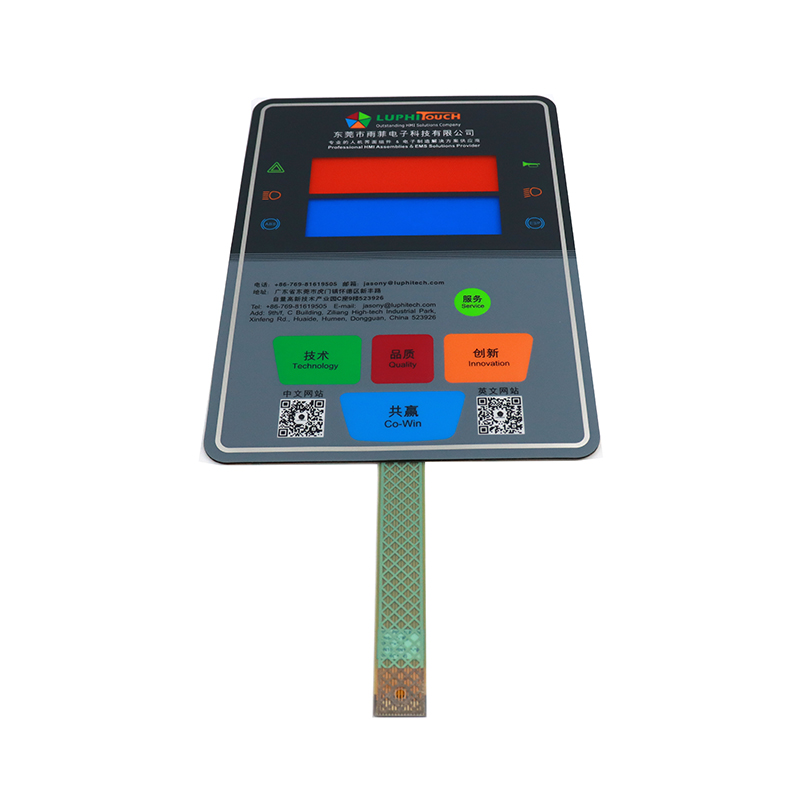 薄膜開關(guān)面板廠家網(wǎng)絡(luò)通訊操作簡(jiǎn)單 