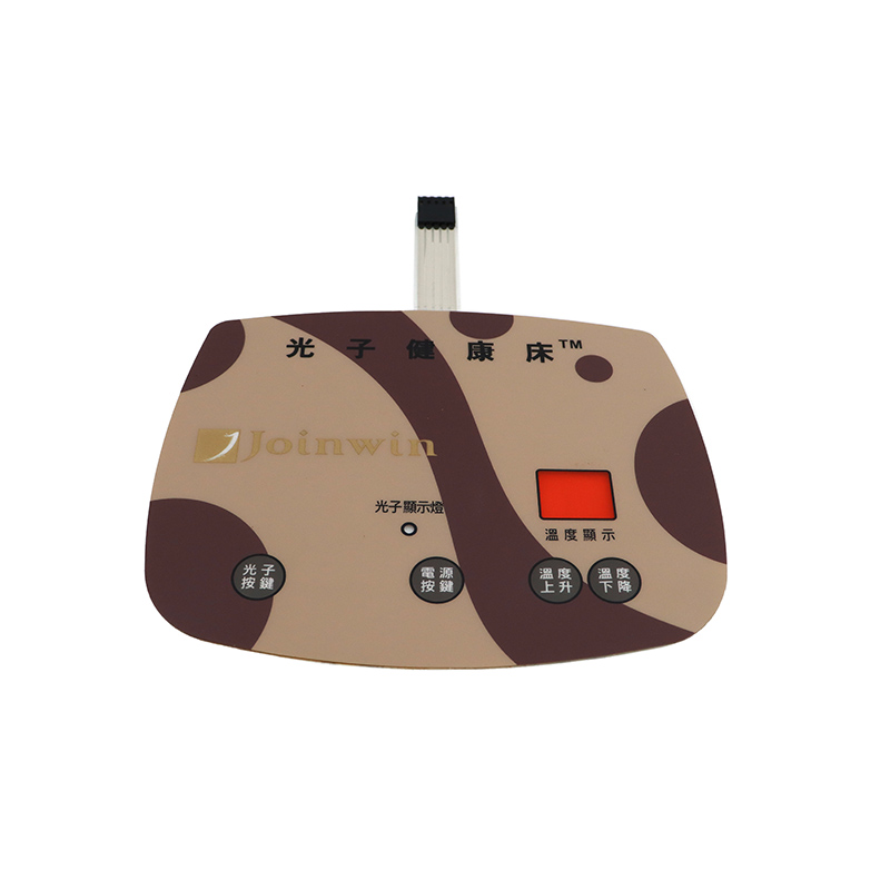 薄膜開關(guān)面板廠家網(wǎng)絡(luò)通訊性能可靠 