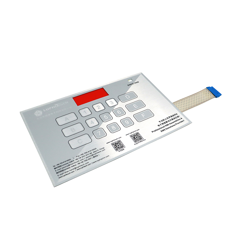  薄膜開關(guān)面板廠家工控自動(dòng)化性能可靠 