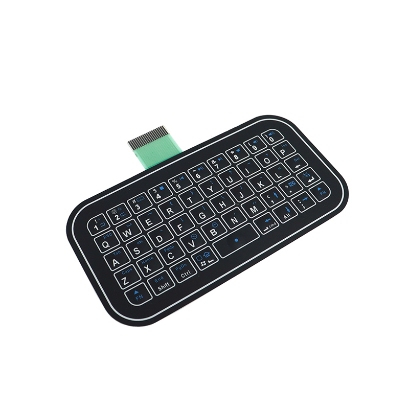 薄膜開關(guān)面板廠家軌道交通款式齊全 