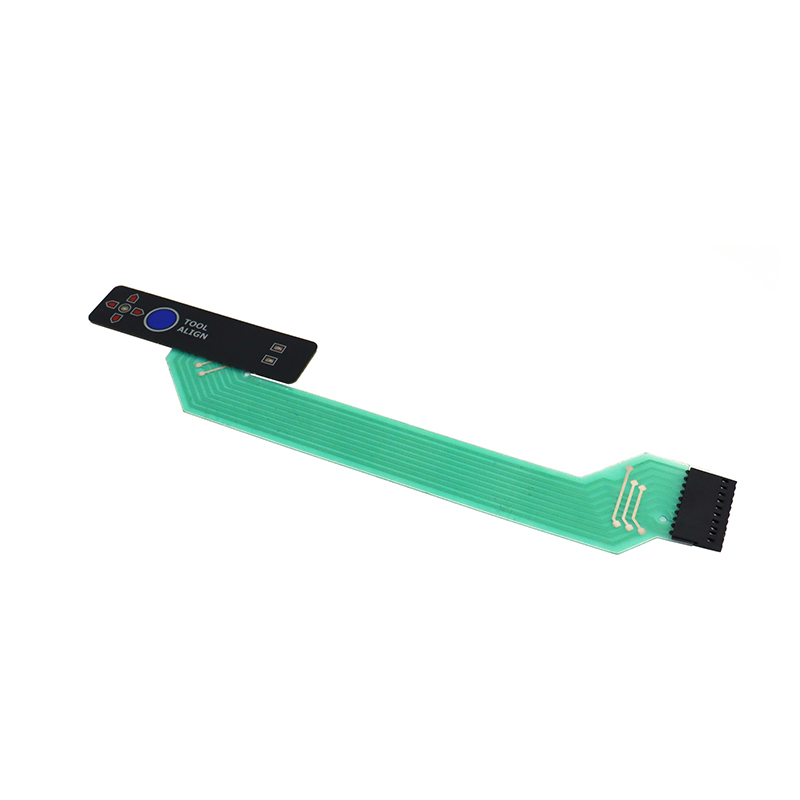 觸摸式薄膜開關(guān)農(nóng)用機(jī)械安全可靠 