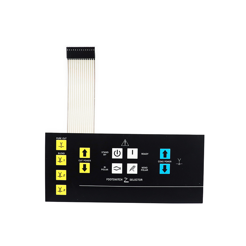 觸摸式薄膜開關(guān)消費(fèi)電子放心省心 