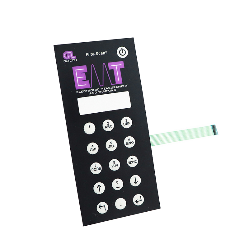 薄膜開(kāi)關(guān)醫(yī)療工控規(guī)格齊全 