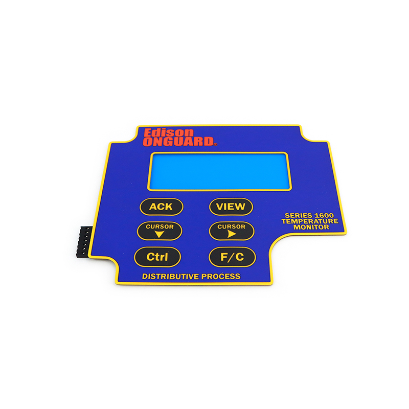 薄膜開關(guān)面板廠家軌道交通放心省心 