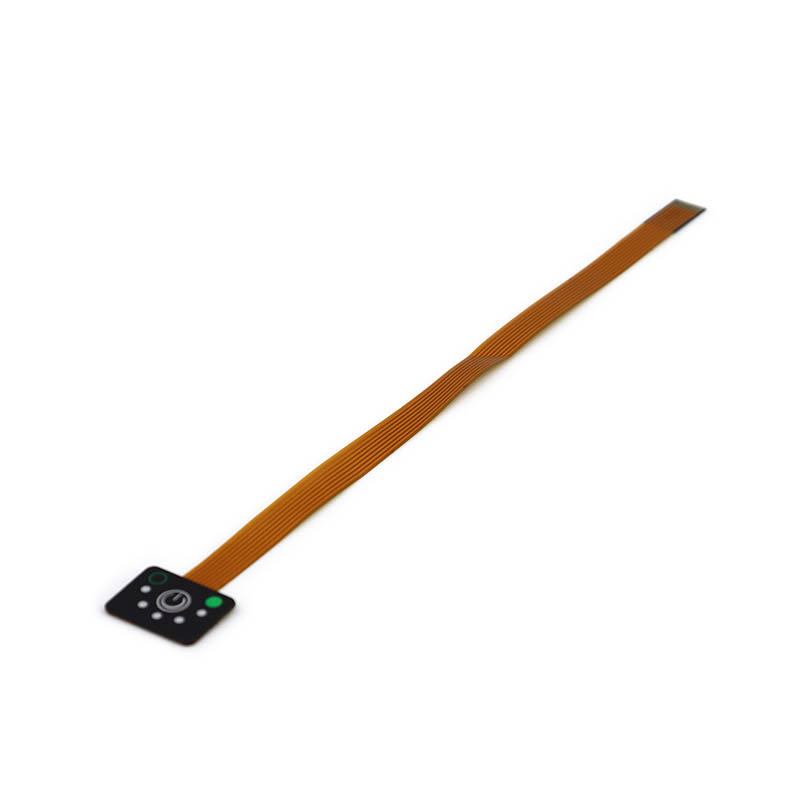  觸摸式薄膜開關網(wǎng)絡通訊色澤光潤 