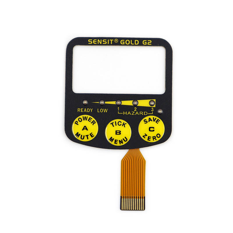 觸摸式薄膜開關(guān)儀器儀表設(shè)計合理 