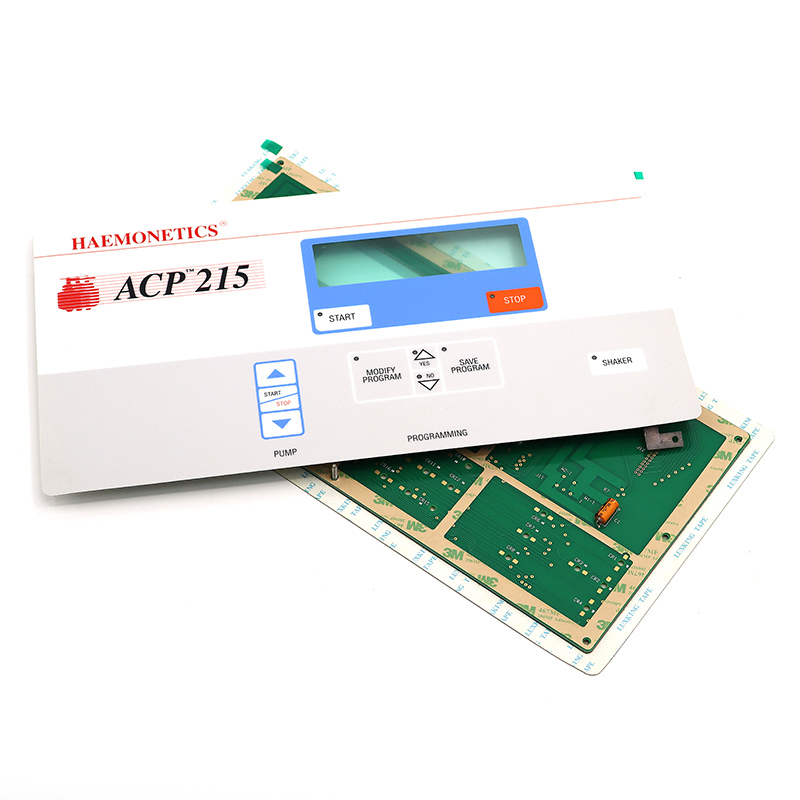 血漿分離器PCB薄膜開關(guān)