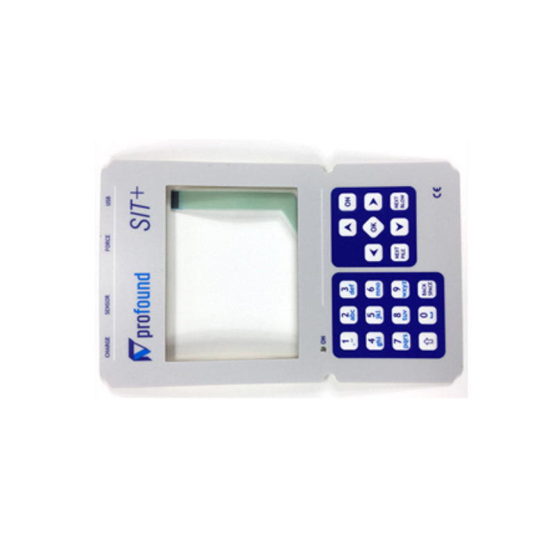 戶外充電樁測試儀防水型薄膜開關(guān)FF-16283