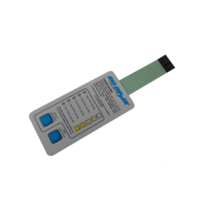 BigDipper除油脂機LED背光薄膜開關(guān)