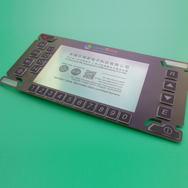 硅膠按鍵 + PCB 薄膜開關(guān) LTDSRS002