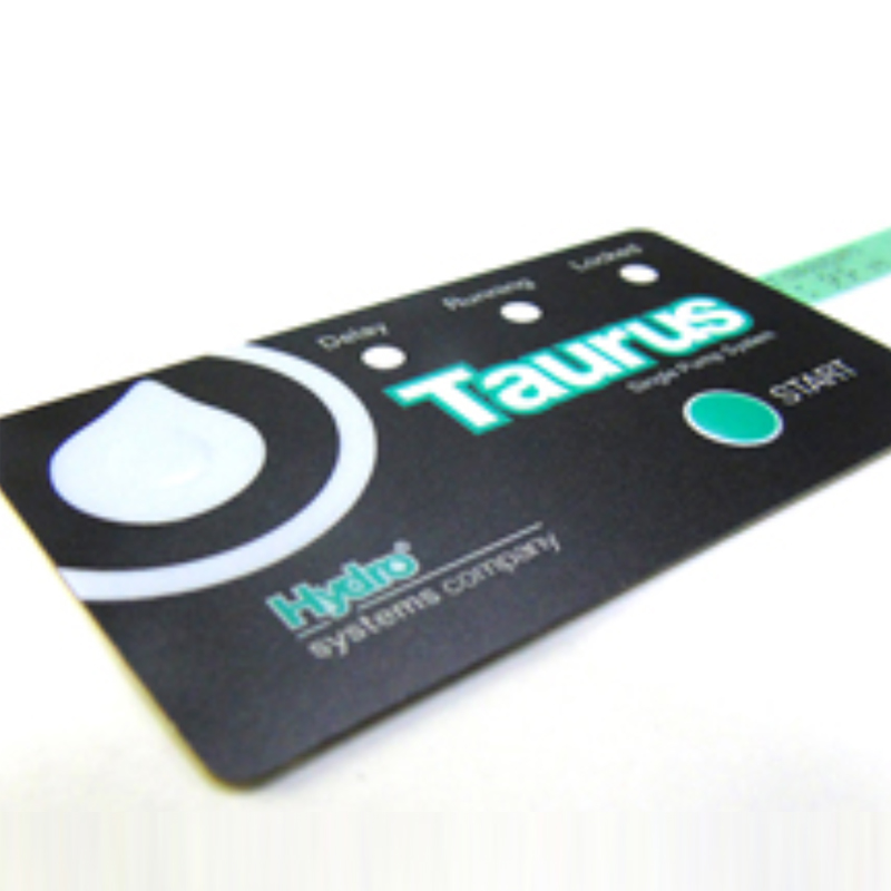 洗衣房干洗機(jī)控制器用防水型薄膜開關(guān)LTMS0054