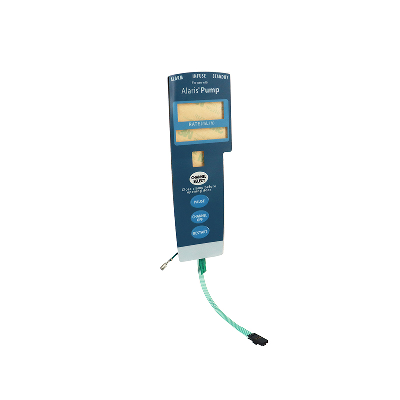 Alaris醫(yī)療輸液泵防菌薄膜開關(guān)