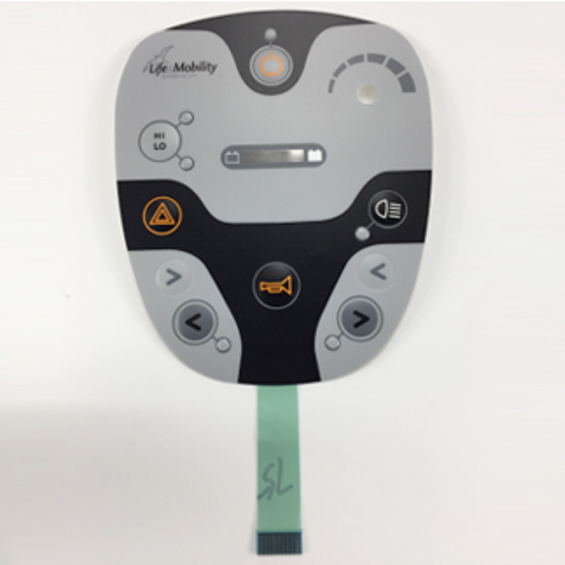 多波形鎮(zhèn)痛激勵器防菌薄膜開關(guān) 