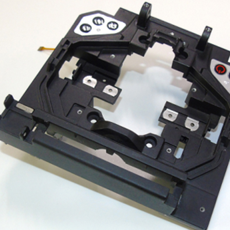 光纖熔接機FPC線路薄膜開關(guān)塑膠機殼半成品組裝 180106