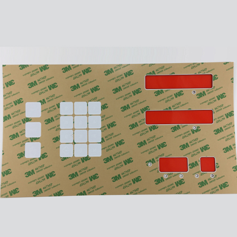 SAFAN設備操控按鍵薄膜面板