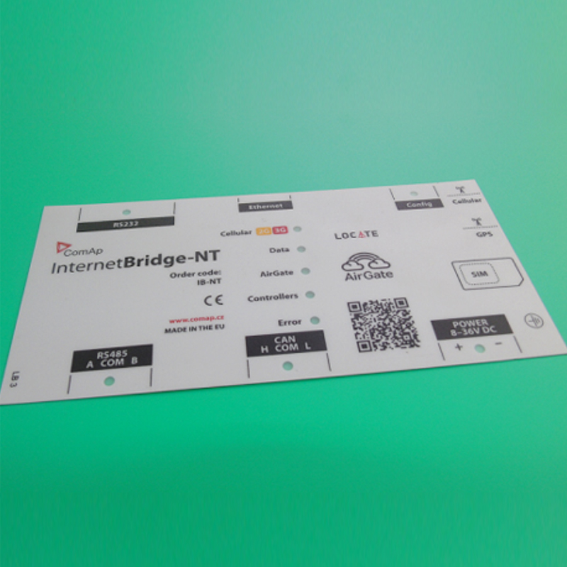 ComAP通信器用薄膜面板標簽