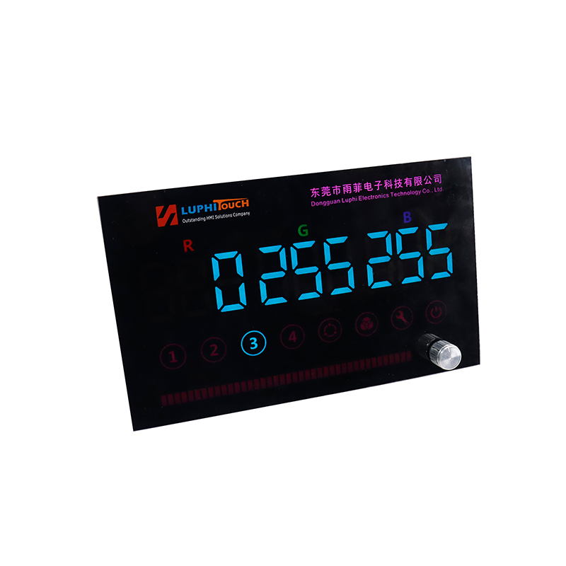 觸摸屏雨菲電子LuphiTouch汽車制造樣式優(yōu)雅 