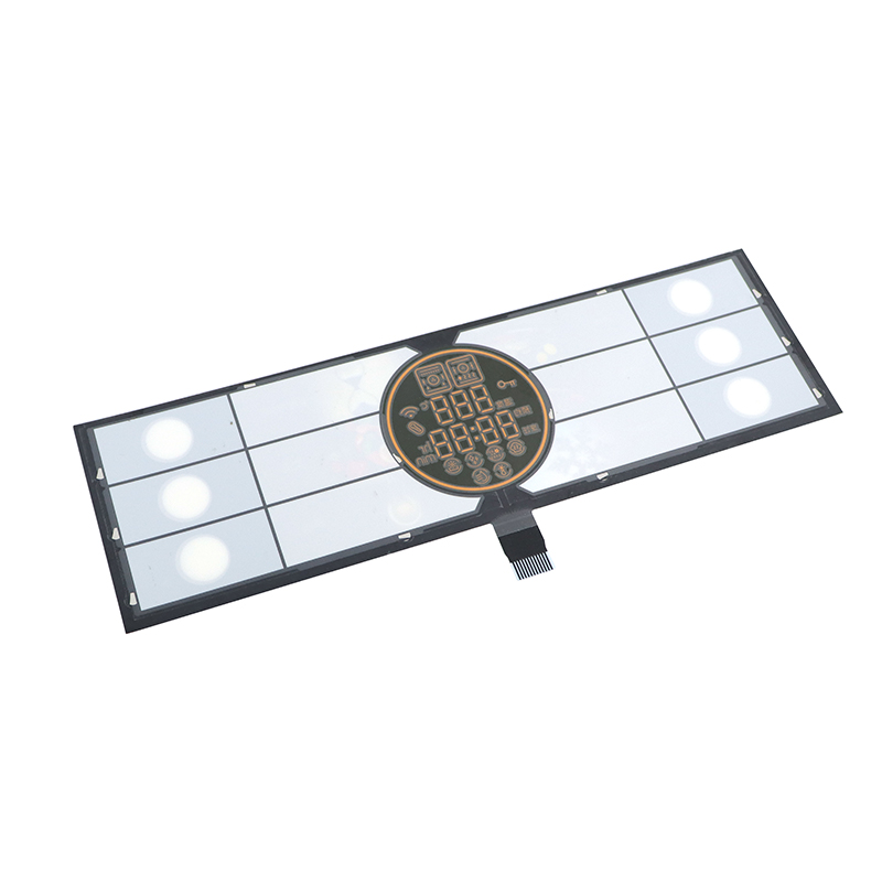 彩膜觸摸薄膜開關工控自動化廠家直銷 