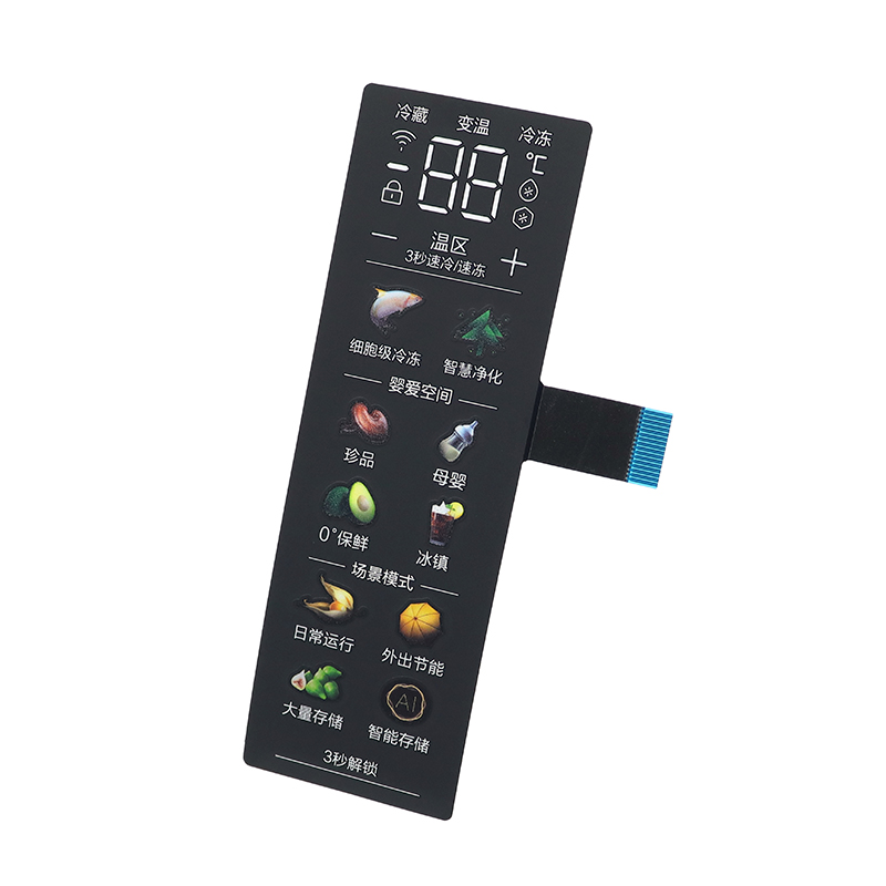 彩膜觸摸薄膜開關(guān)LUPHI家用電器規(guī)格齊全 
