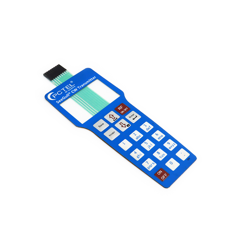 觸摸式薄膜開關醫(yī)療工控品種繁多 