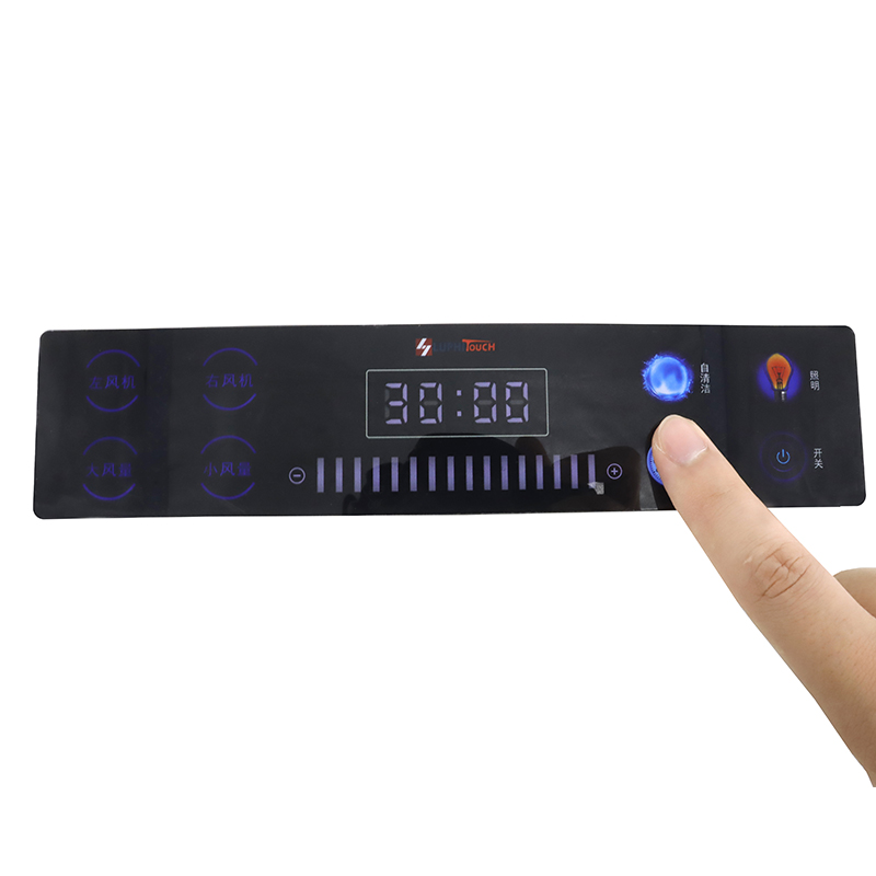 人機界面顯示模組油煙機面板家用電器樣式優(yōu)雅