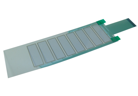 電容感應(yīng)觸摸線路