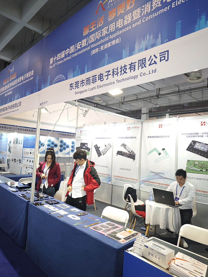 專業(yè)的電容觸摸薄膜開關(guān)及觸控顯示模組